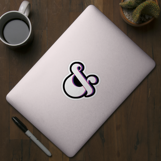 Bisexual Ampersand by queerenough